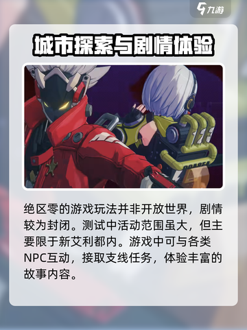 绝区零是mmorpg吗介绍截图3