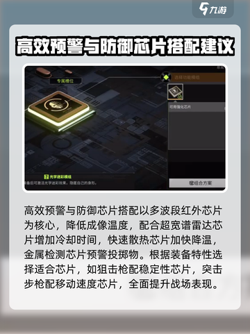 萤火突击芯片搭配有什么介绍截图4