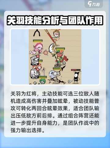 火源战纪🔥关羽主C攻略，轻松制胜必备技巧！截图3