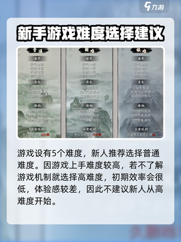 鬼谷八荒难度推荐介绍截图2