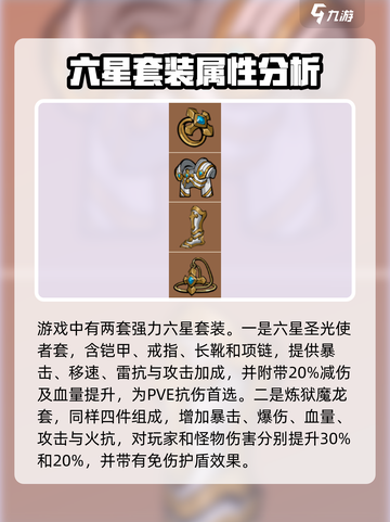 英勇之地装备推荐介绍截图3