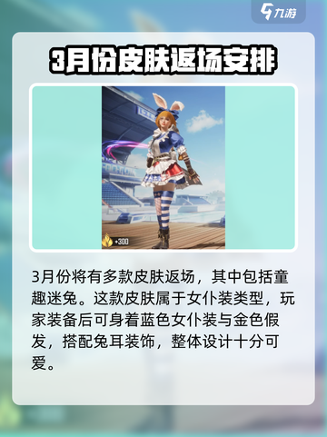 和平精英3月份返场S12皮肤有哪些介绍截图2