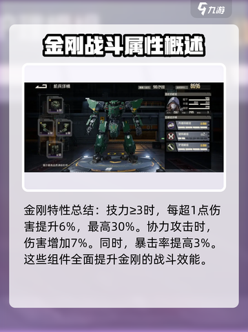钢岚重型机甲有哪些介绍截图2