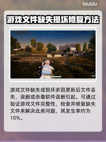 PUBG闪退崩溃？❌这招教你完美解决！🎮截图5