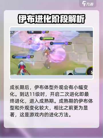 宝可梦大集结：伊布进化秘籍🌟轻松搞定！截图5
