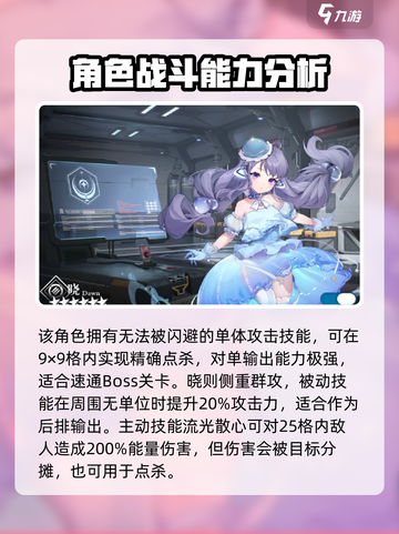 银河境界线🔥T0级6星火力角色大盘点！截图6