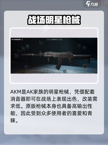 三角洲行动最强步枪推荐介绍截图3