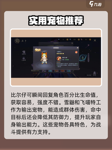 热血猎人宠物哪个厉害介绍截图2