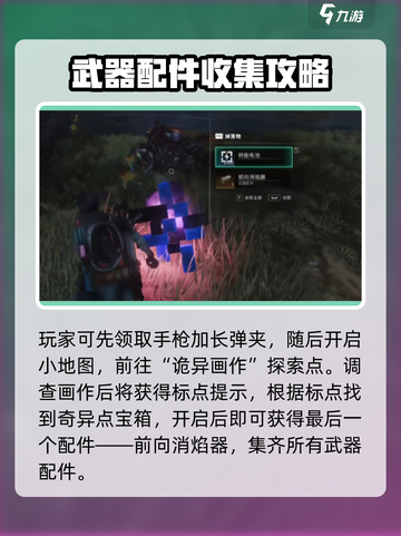 《七日世界》黑心地带枪械配件全收集🔥截图5