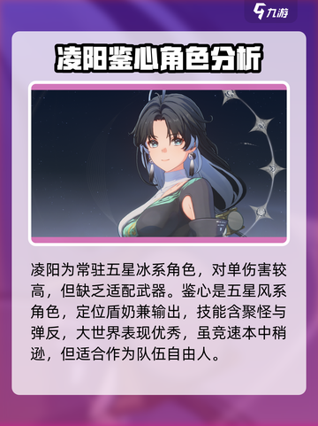 鸣潮⭐常驻五星共鸣者推荐🔥谁才是最强力❓截图6