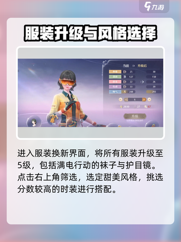 无限暖暖搭配赛通关秘籍💥游戏名必备🔥截图2