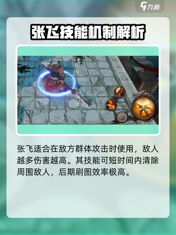 三国诛将录🔥张飞玩法大全，轻松制胜💡截图3