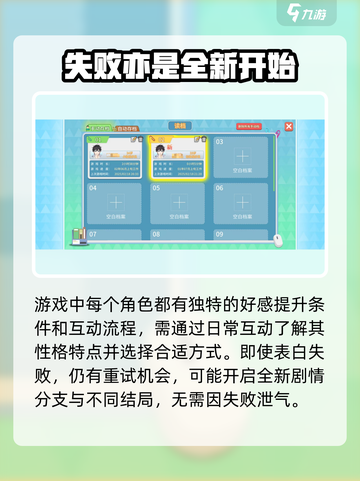职场浮生记表白失败怎么办介绍截图2