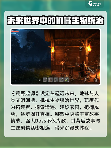 荒野起源背景故事分享介绍截图2