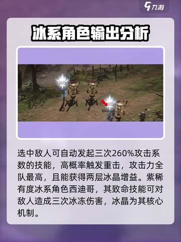 龙息神寂冰系角色推荐介绍截图3