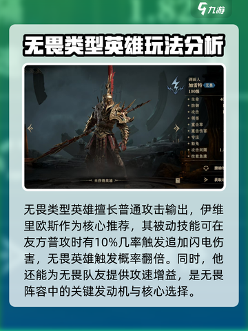 龙息神寂无畏英雄哪个好介绍截图2