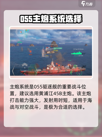 现代战舰055最强搭配一览介绍截图3