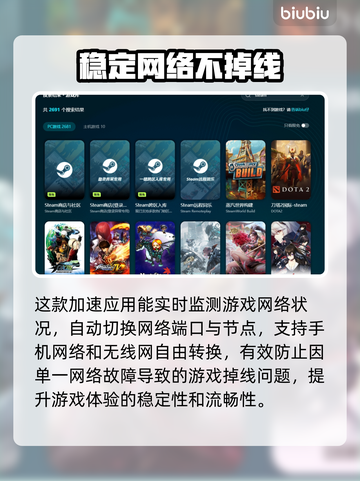 超级人类加速器推荐🔥掉线解决方法⚡截图3