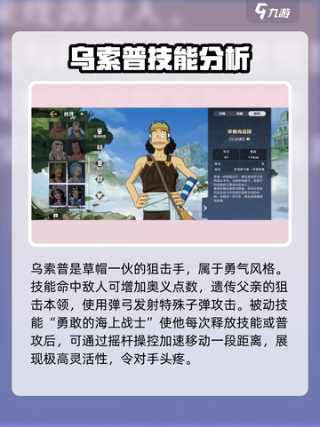 航海王壮志雄心乌索普怎么样介绍截图2