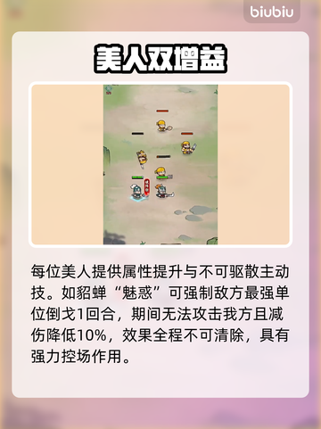 【雄心之上】美人系统大揭秘！😍截图3