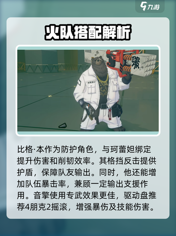 绝区零🔥火队配队推荐，超强输出一击制胜！💥截图6