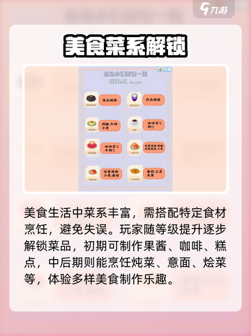 心动小镇🔥美食秘籍大公开！🍳截图4