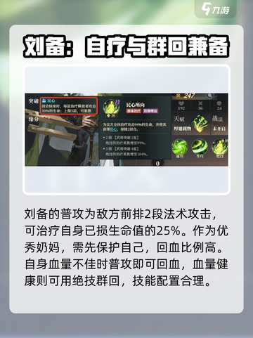 三国志幻想大陆2枭之歌刘备怎么样​介绍截图2