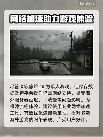 🎮《寂静岭2》掉线神解决！✨截图3