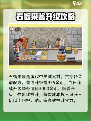 沙威玛传奇果酱是什么介绍截图2
