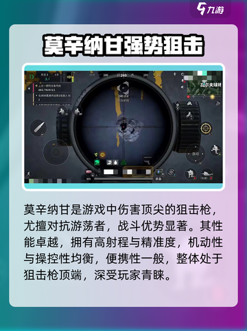 萤火突击🔥莫辛纳甘神装曝光！截图2