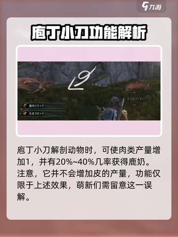 七日世界庖丁小刀在哪介绍截图3