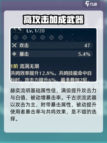 鸣潮🔥长离专武推荐来啦！快看你缺哪把？截图3