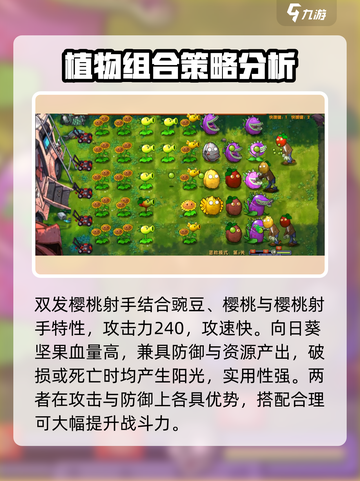 植物大战僵尸融合版最强三大植物是什么介绍截图5