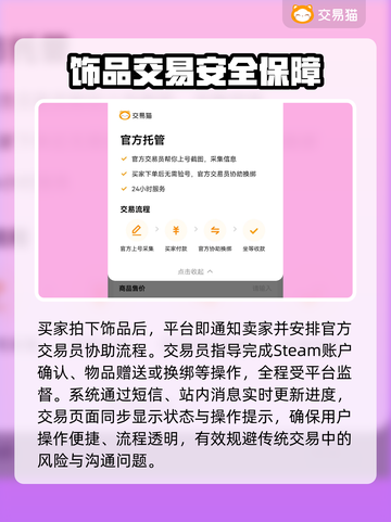 🔥CSGO饰品交易TOP平台大揭秘！🎮💥截图3