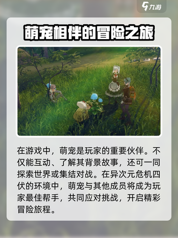 星痕共鸣萌宠收集方法介绍截图3
