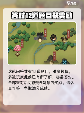 大侠立志传答题攻略介绍截图5