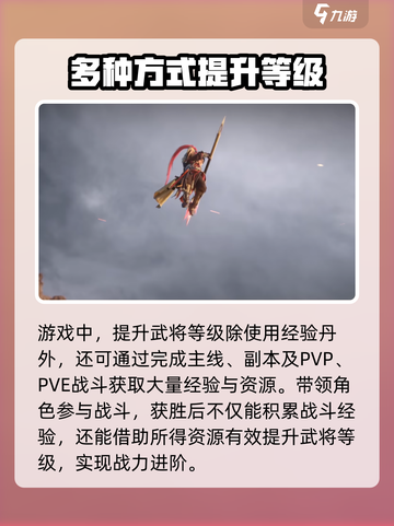 三国志异闻录等级置換要求介绍截图4