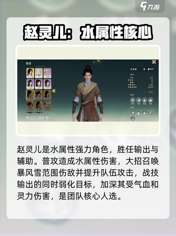 仙剑世界赵灵儿阵容怎么搭配介绍截图2
