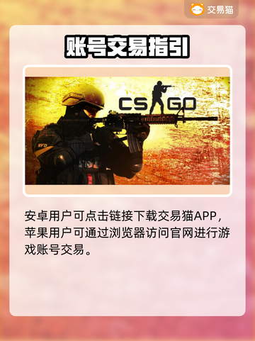 🔥CSGO皮肤交易&买号平台大揭秘！💎截图2