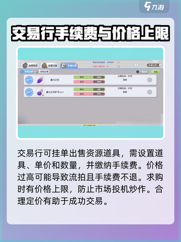 仙境传说新启航🔥竞拍流程超全攻略来啦！截图3