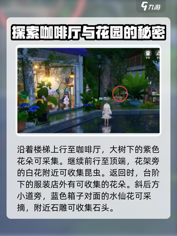 开放空间罗塔花园广场资源点位置介绍截图4