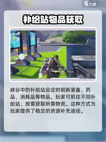 高能英雄⚠峡谷物资极速获取秘籍💥截图3