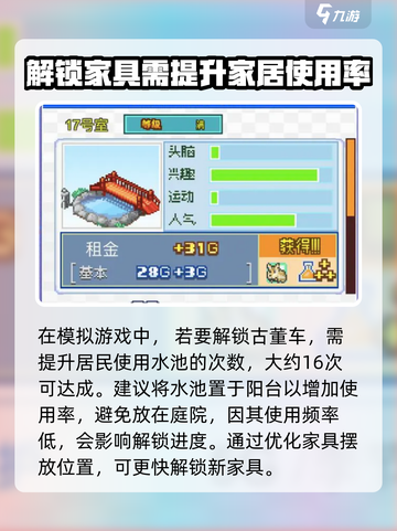 住宅梦物语💥家具解锁全攻略💎截图3