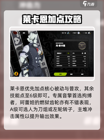 绝区零🔥狼叔莱卡恩养成秘籍截图2