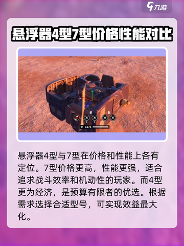 创世战车悬浮器4型7型大起底💥游戏党必看！截图4