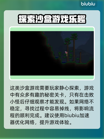 泰拉瑞亚⚡加速器真的有必要用吗？附推荐！截图2