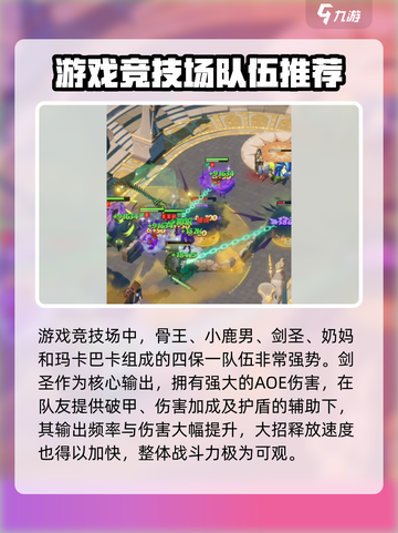 剑与远征2🔥竞技场最强配队攻略来了！截图2
