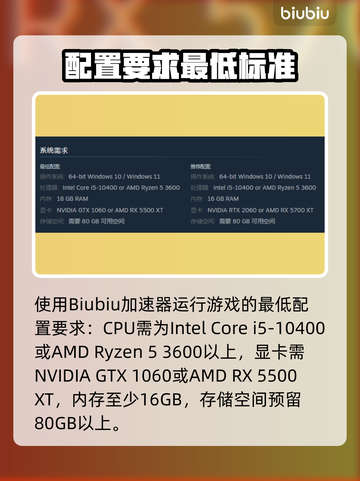 🔥《失落之魂》配置要求曝光！🎮💻截图2