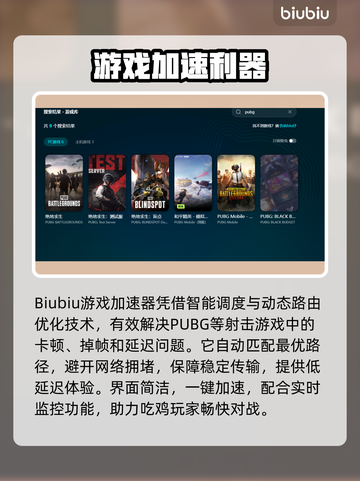🔥PUBG掉帧救星！秒变电竞选手💥截图4