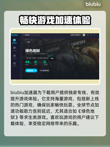 绿色地狱🔥掉帧解决+加速器推荐🎮截图5